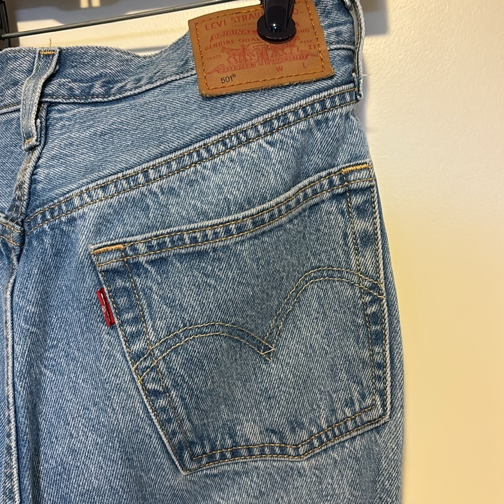 Levi’s Women’s 501 Original Straight Jeans